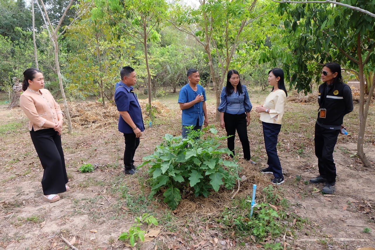 title - ผู้ตรวจราชการกรม ประชุมติดตามผลการดำเนินงานตามแผนการตรวจราชการ ส.ป.ก. ประจำปีงบประมาณ พ.ศ. 2566 รอบที่ 1 เขตตรวจราชการที่ 11 จังหวัดมุกดาหาร